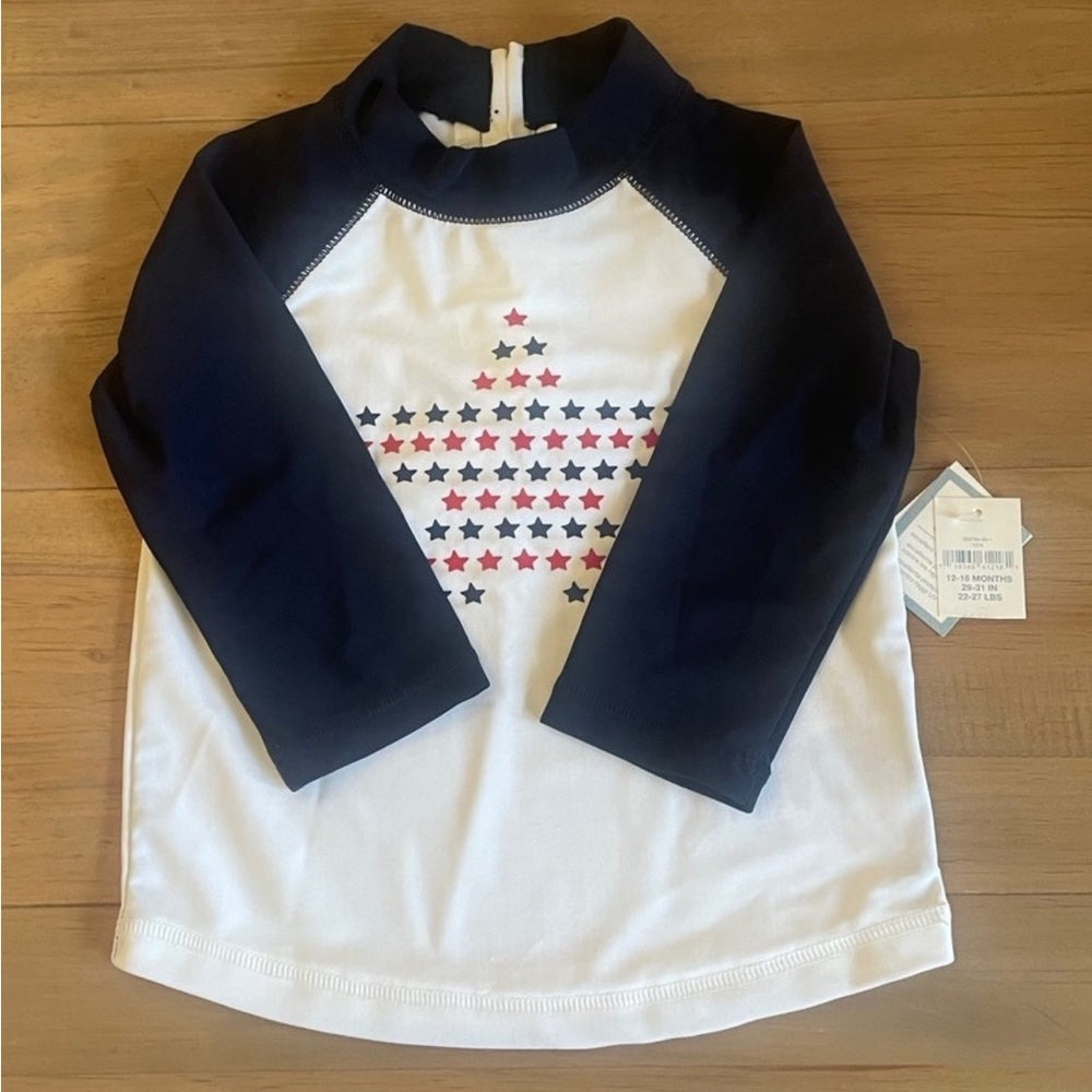 Baby Gap Long Sleeve Star Top